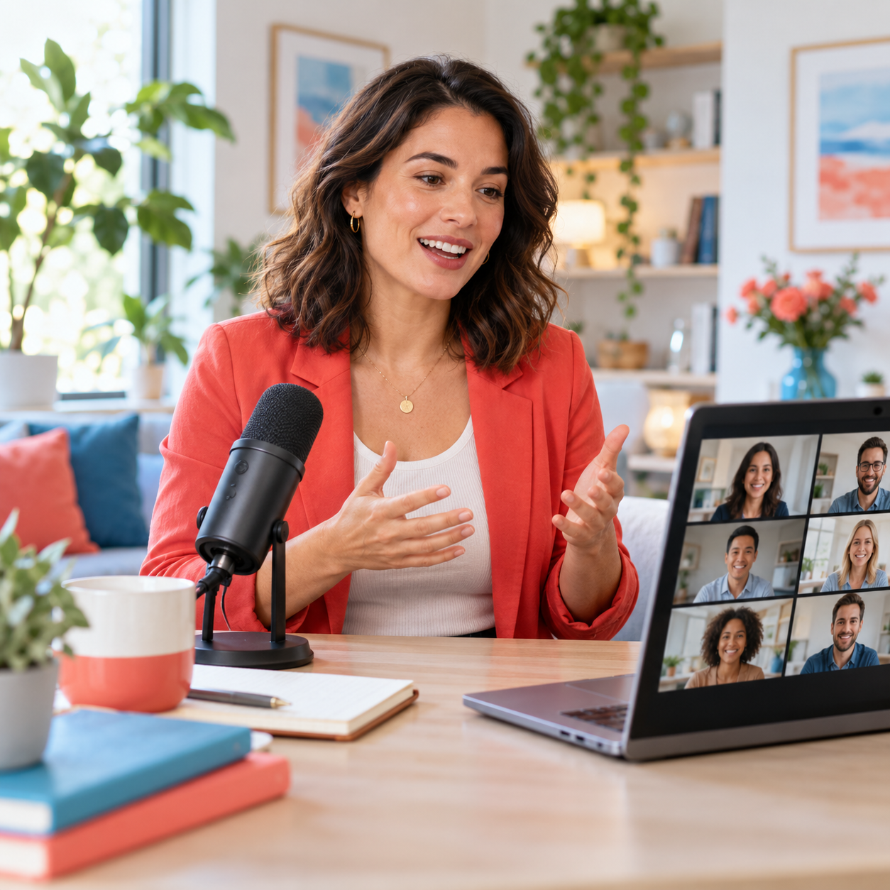 Live webinar presenter